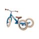 Балансирующий велосипед цвет синий Trybike TBS-2-BLU-VIN