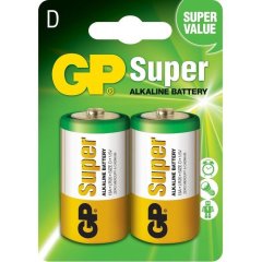 Батарейка GP Super Alkaline, 13A, LR20, D 4891199000003