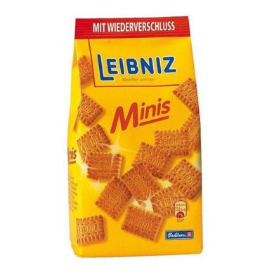 Печенье Bahlsen Leibniz Minis сливочное 125г 133709