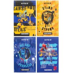 Блокнот-планшет, A6, 50 л, нелинированный TF TF23-195