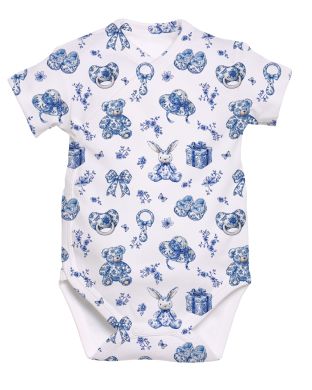 Боді 3-6 My Little Pie Decor 3/6 місяців (62-68) BSHL005