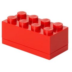 Восьмиточковий червоний міні-бокс для зберігання Х8 Lego 40121730