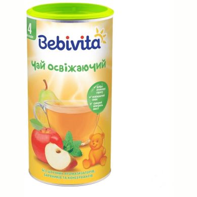 Чай Bebivita освежающий 200 г UA1787 9007253101882