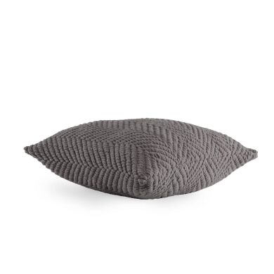 Декоративная подушка RENEE, 45&times;45 см, серая Tiseco 3614GREY, 45 x 45
