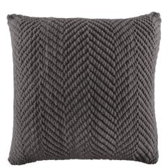 Декоративная подушка RENEE, 45&times;45 см, серая Tiseco 3614GREY, 45 x 45