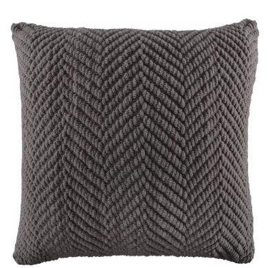 Декоративная подушка RENEE, 45&times;45 см, серая Tiseco 3614GREY, 45 x 45