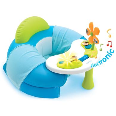 Детское кресло Smoby Cotoons с игровой панелью голубого цвета Smoby Toys 110210
