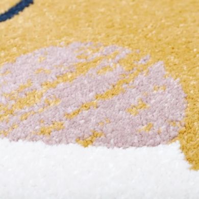 Дитячий килимок Nattiot Soren Леопард жовтий 120х170 см 1047450663