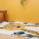 Дитячий килимок Nattiot Soren Леопард жовтий 120х170 см 1047450663