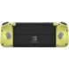 Додаткові контролери Hori Split Pad Compact для Nintendo Switch Light Grey x Yellow NSW-373U