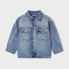 Джинсовая куртка для мальчика Mayoral 98 Голубой 3439