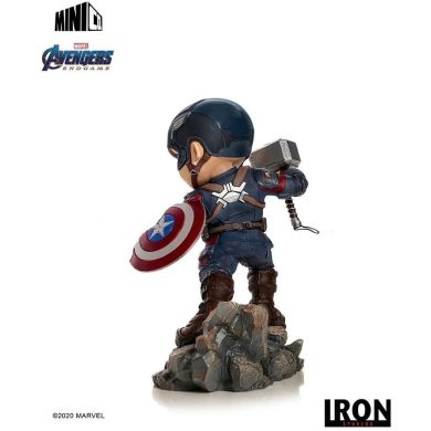 Фигурка Marvel Capitan America, серии Avangers: Endgame (Капитан Америка), 15 см Iron Studio MARCAS26620-MC