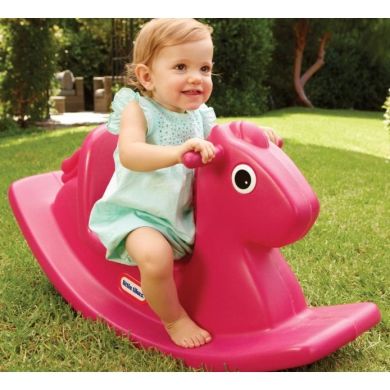 Качалка Little Tikes Outdoor Веселая конячка розовая 403C00060
