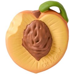 Игрушка-прорезыватель &laquo;Персик&raquo;, Oli&Carol L-PEACH-UNIT