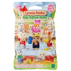 Игрушка-сюрприз, серия Малыши-работники (16 штук в упаковке) Sylvanian Families 5838