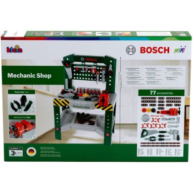 Іграшковий набір Майстерня з 77 частин BOSCH (Бош) Klein 8574