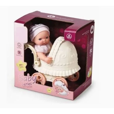 Игрушечная коляска с куклой W6929A