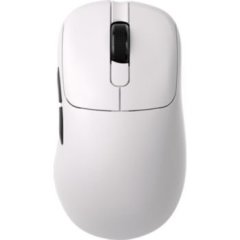 Игровая беспроводная мышь Ajazz AJ179 APEX-3 Mod-White-3950-8K Charging Dock