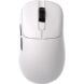 Игровая беспроводная мышь Ajazz AJ179 APEX-3 Mod-White-3950-8K Charging Dock
