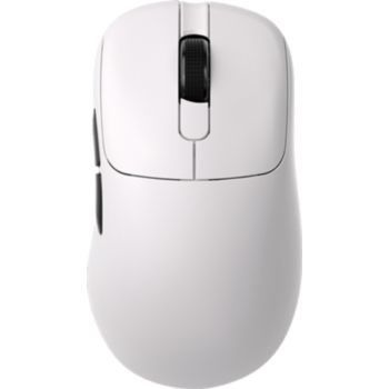 Игровая беспроводная мышь Ajazz AJ179 APEX-3 Mod-White-3950-8K Charging Dock