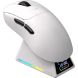 Игровая беспроводная мышь Ajazz AJ179 APEX-3 Mod-White-3950-8K Charging Dock