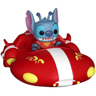 Игровая фигурка BITTY POP! Ride серии Лило и Стич СТИЧ В КРАСНОМ КРЕЙСЕРЕ 85522