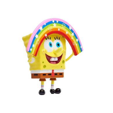 Игровая фигурка SpongeBob Masterpiece Memes Collection Rainbow SB