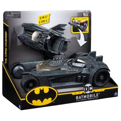 Ігровий набір Batman Batmobile 2 в 1 Машинка + човен 6055295