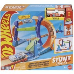 Игровой набор Чемпион невероятных прыжков Hot Wheels JLM91