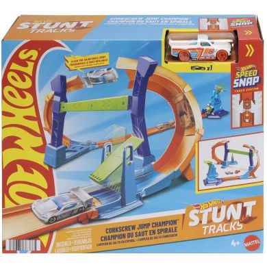 Игровой набор Чемпион невероятных прыжков Hot Wheels JLM91