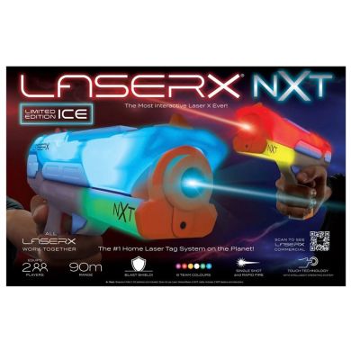Игровой набор для лазерных боев LASER X NXT ДЛЯ ДВУХ ИГРОКОВ 87728