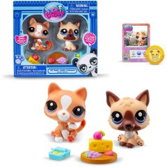 Игровой набор LITTLEST PET SHOP ОСОБЕННЫЕ БЛЮДА (2 фигурки, аксессуар.) 506