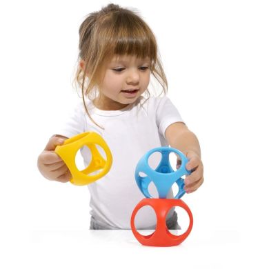 Игровой набор Moluk Oibo игрушка-мяч яркие цвета 3 шт. 43420