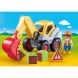 Игровой набор Playmobil Экскаватор с ковшом 70125