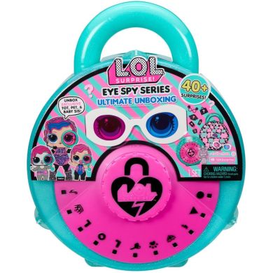 Игровой набор с куклами L.O.L. SURPRISE! серии Eye Spy &ndash; ВЕЛИКИЙ СЮРПРИЗ С ЗАГАДКАМИ (с акс.) 542698