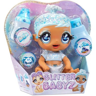 Ігровий набір з лялькою Glitter Babyz Сніжинка 574859