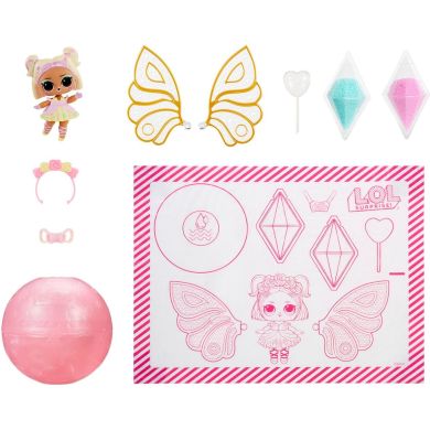Игровой набор с куклой L.O.L. SURPRISE! ВОЛШЕБНЫЕ ФЕИ (в ассорт., в диспл.) 523918