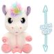 Интерактивная игрушка BABY PAWS серии Fantasy ЕДИНОРОГ (с аксесс.) 933859IM