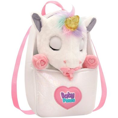 Интерактивная игрушка BABY PAWS серии Fantasy ЕДИНОРОГ (с аксесс.) 933859IM