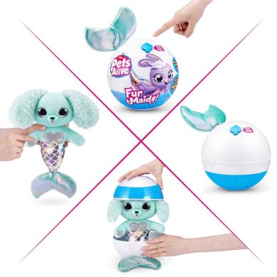 Интерактивный игровой набор PETS ALIVE серии Furmaids S1 Щенок ДАЗИ 9555D