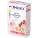 Каша молочная 7 злаков с ягодами на козьем молоке 200 г, Мамако