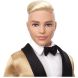 Колекційна лялька Кен Святковий блондин Barbie Barbie JGK55