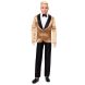 Колекційна лялька Кен Святковий блондин Barbie Barbie JGK55