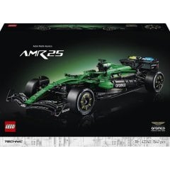 Конструктор Автомобиль "Формулы-1" Aston Martin Aramco AMR25 Lego Technic 42240