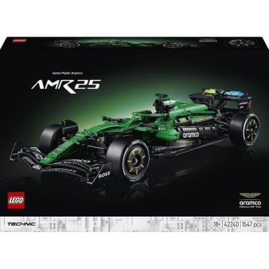 Конструктор Автомобиль "Формулы-1" Aston Martin Aramco AMR25 Lego Technic 42240