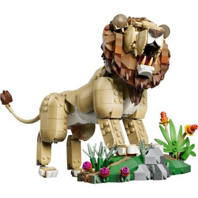 Конструктор Дикі тварини: Величний лев Lego Creator 31386