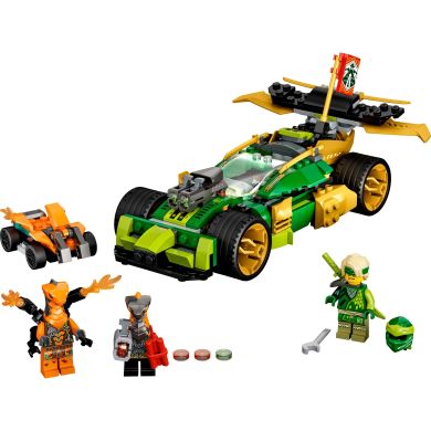 Конструктор Гоночный автомобиль Ллойда EVO Lego Ninjago 71763