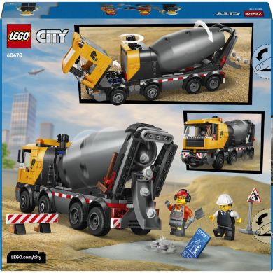 Конструктор LEGO City Бетонозмішувач 60478
