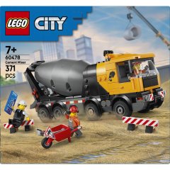 Конструктор LEGO City Бетоносмеситель 60478