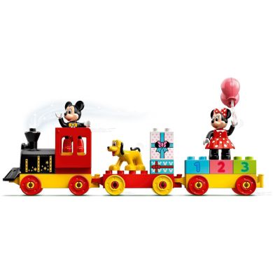 Конструктор LEGO Duplo Святковий поїзд Міккі і Мінні 10941